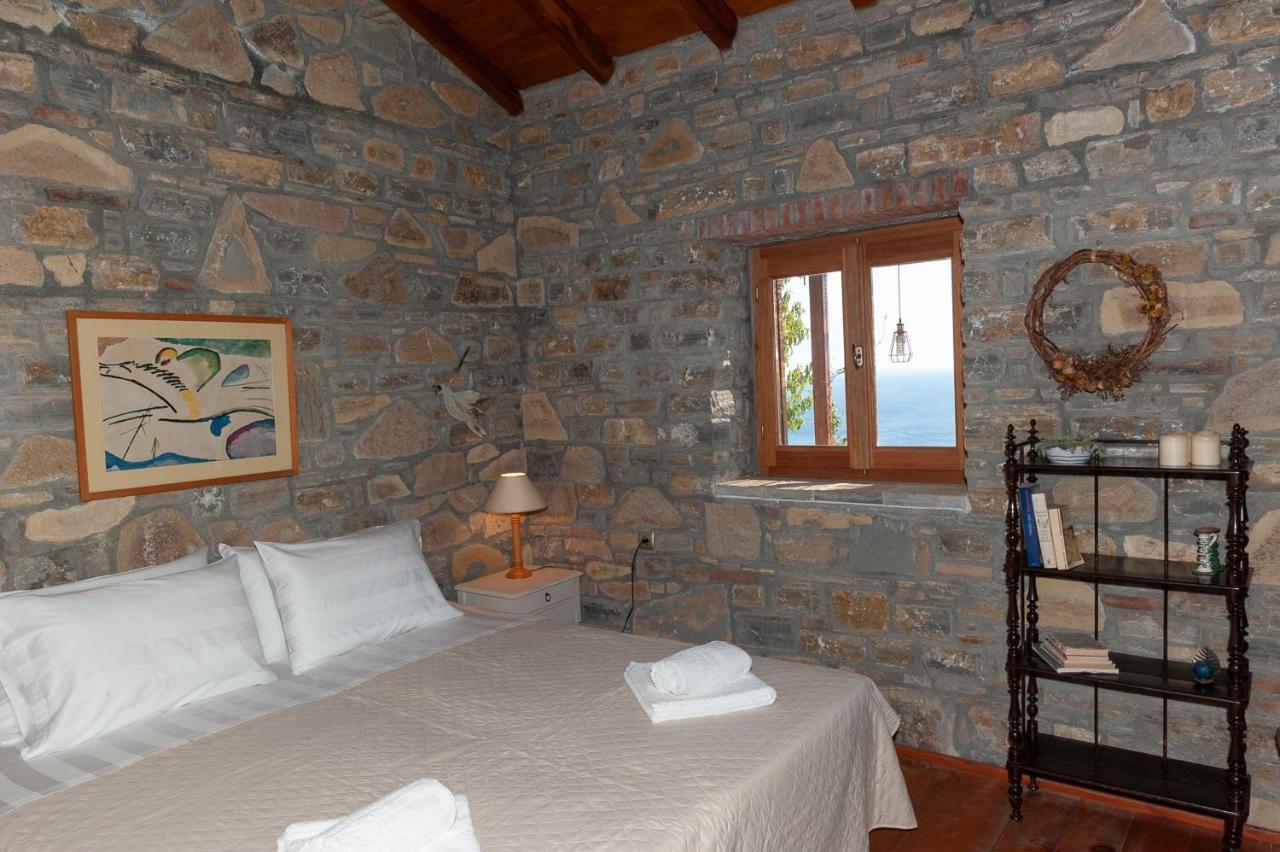 Oceanis Cottage House Ormos Koumeikon Ngoại thất bức ảnh