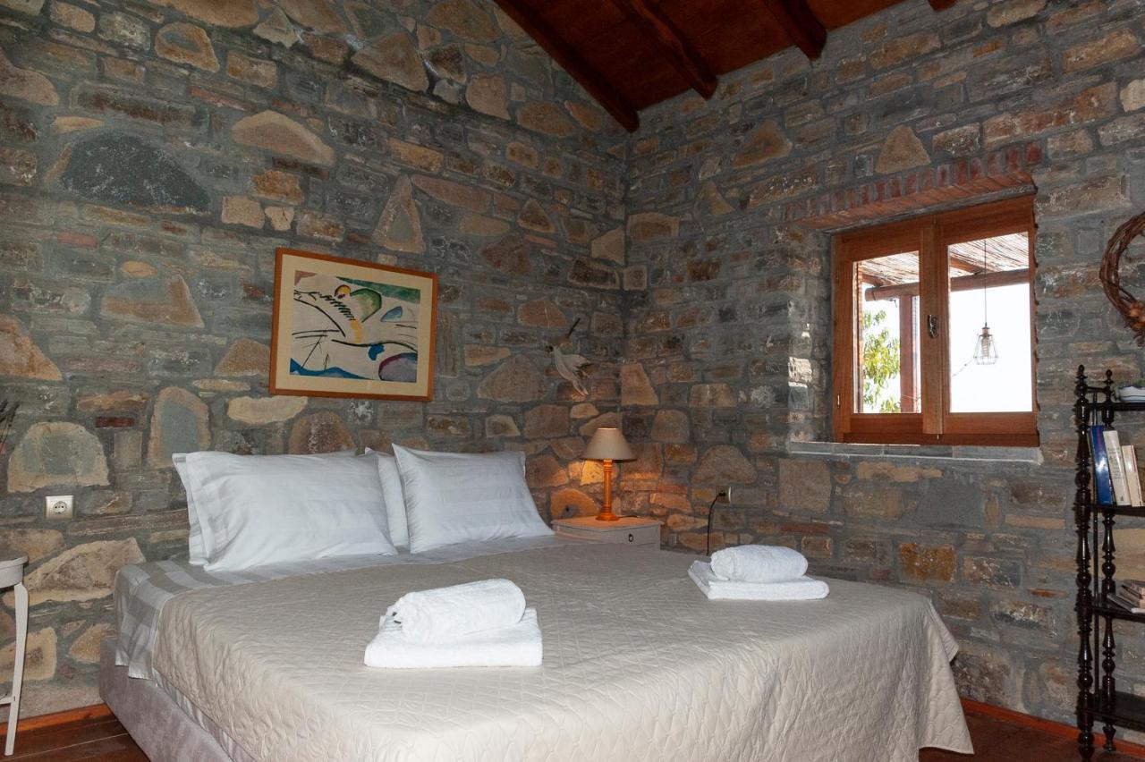 Oceanis Cottage House Ormos Koumeikon Ngoại thất bức ảnh