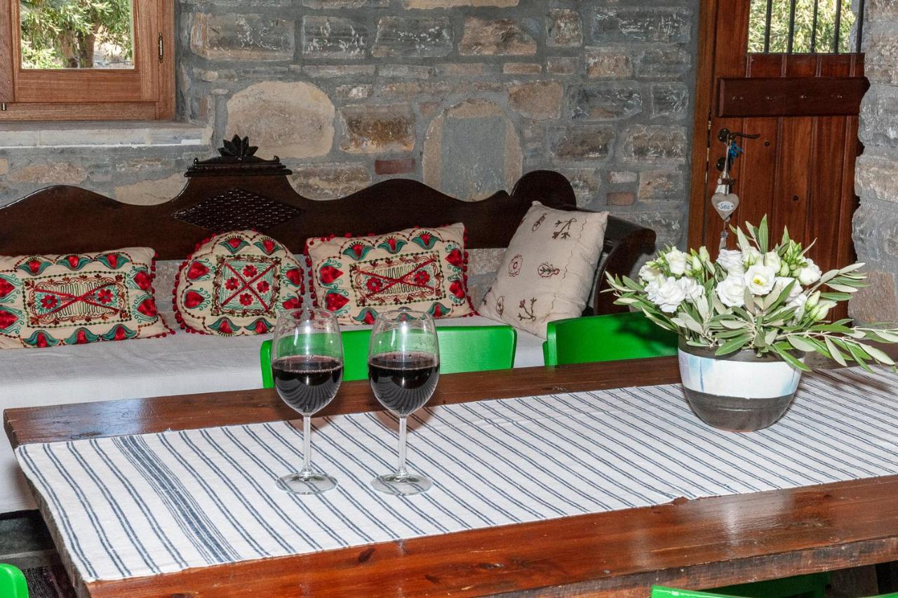 Oceanis Cottage House Ormos Koumeikon Ngoại thất bức ảnh