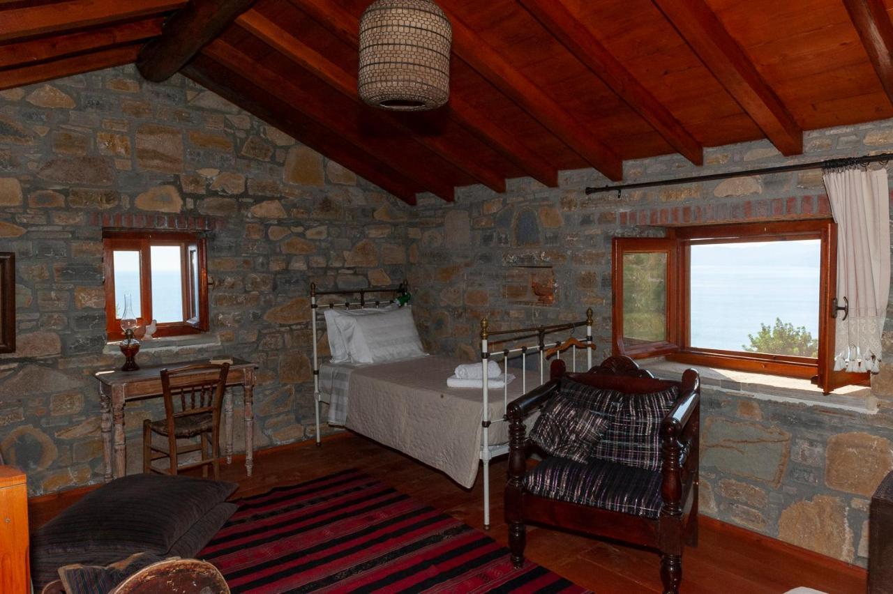 Oceanis Cottage House Ormos Koumeikon Ngoại thất bức ảnh
