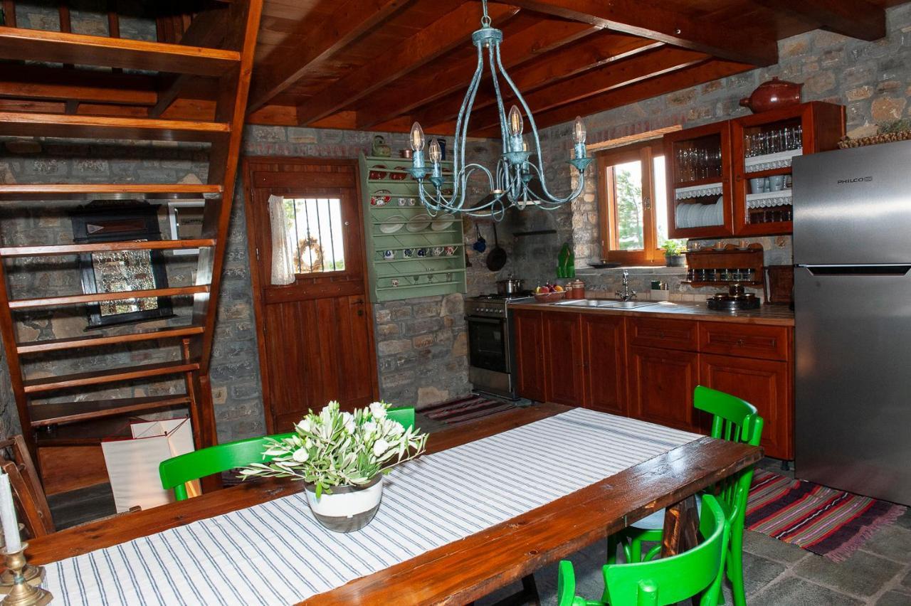 Oceanis Cottage House Ormos Koumeikon Ngoại thất bức ảnh