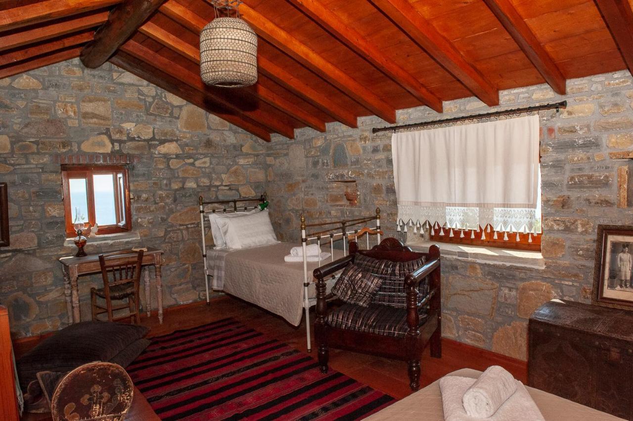 Oceanis Cottage House Ormos Koumeikon Ngoại thất bức ảnh