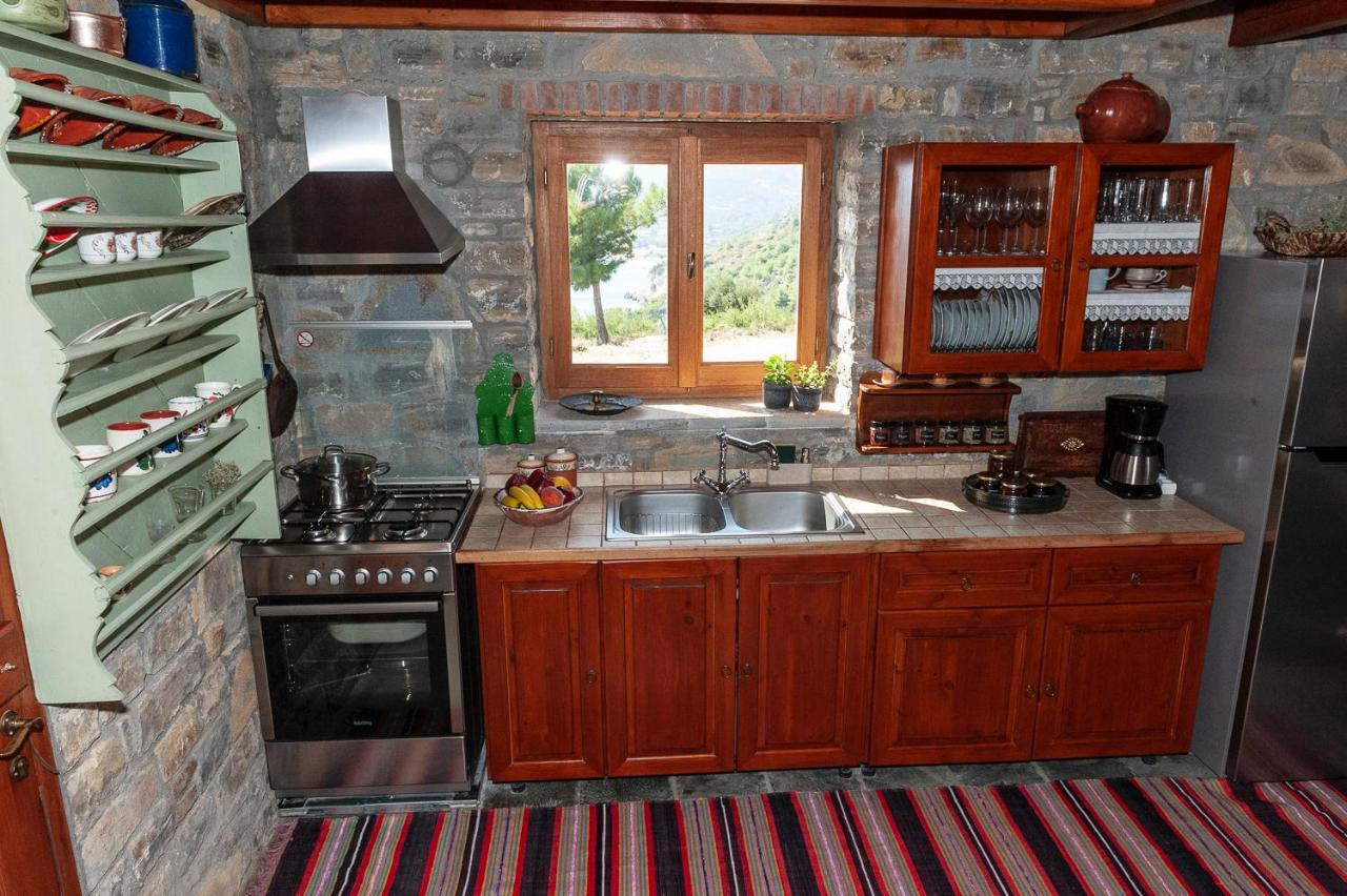 Oceanis Cottage House Ormos Koumeikon Ngoại thất bức ảnh