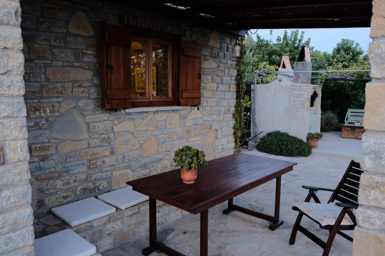 Oceanis Cottage House Ormos Koumeikon Ngoại thất bức ảnh