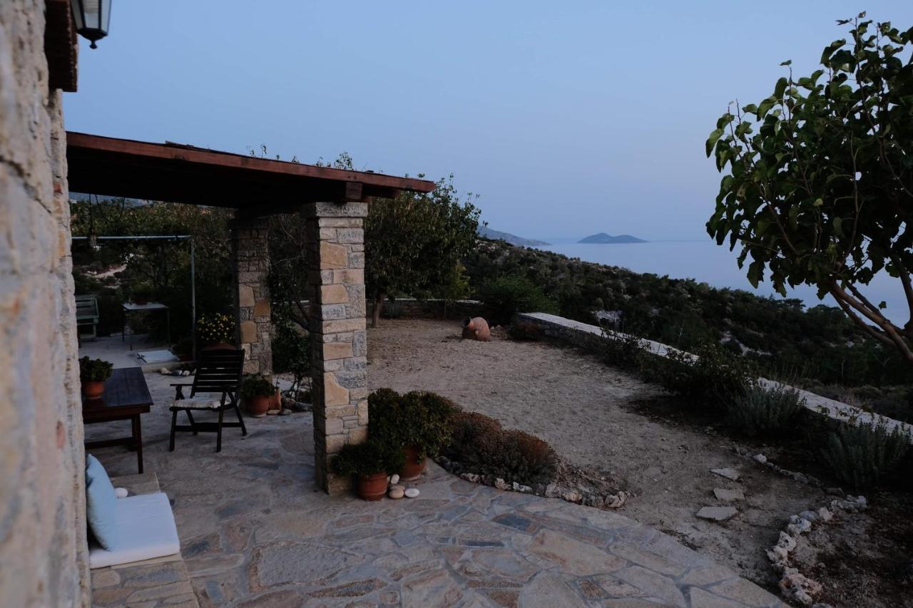 Oceanis Cottage House Ormos Koumeikon Ngoại thất bức ảnh
