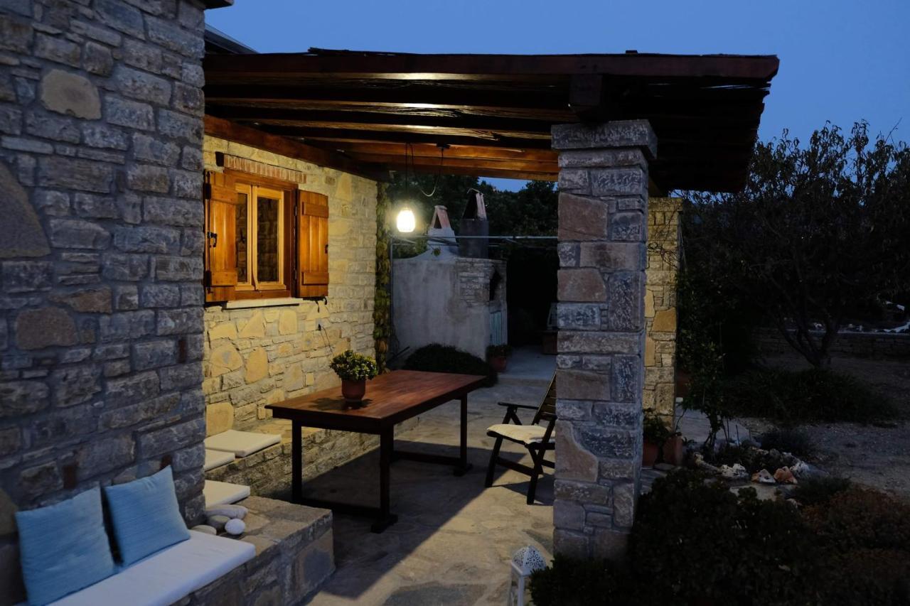 Oceanis Cottage House Ormos Koumeikon Ngoại thất bức ảnh
